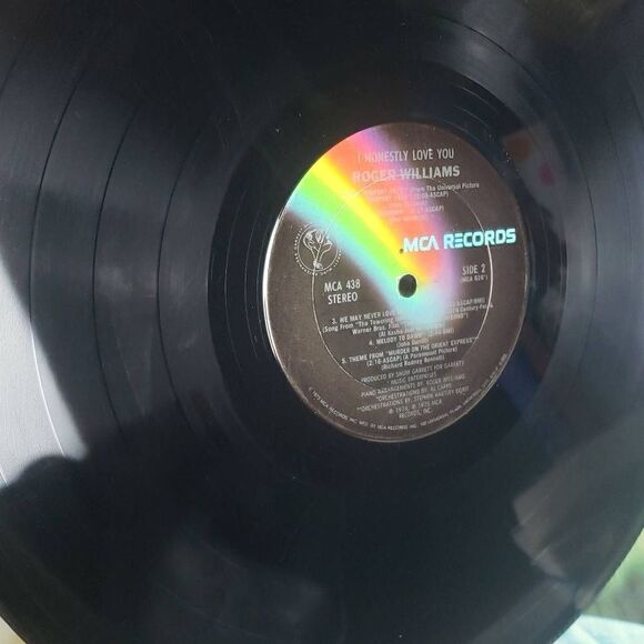 Roger Williams Vinyl Record - Picture 12 of 13